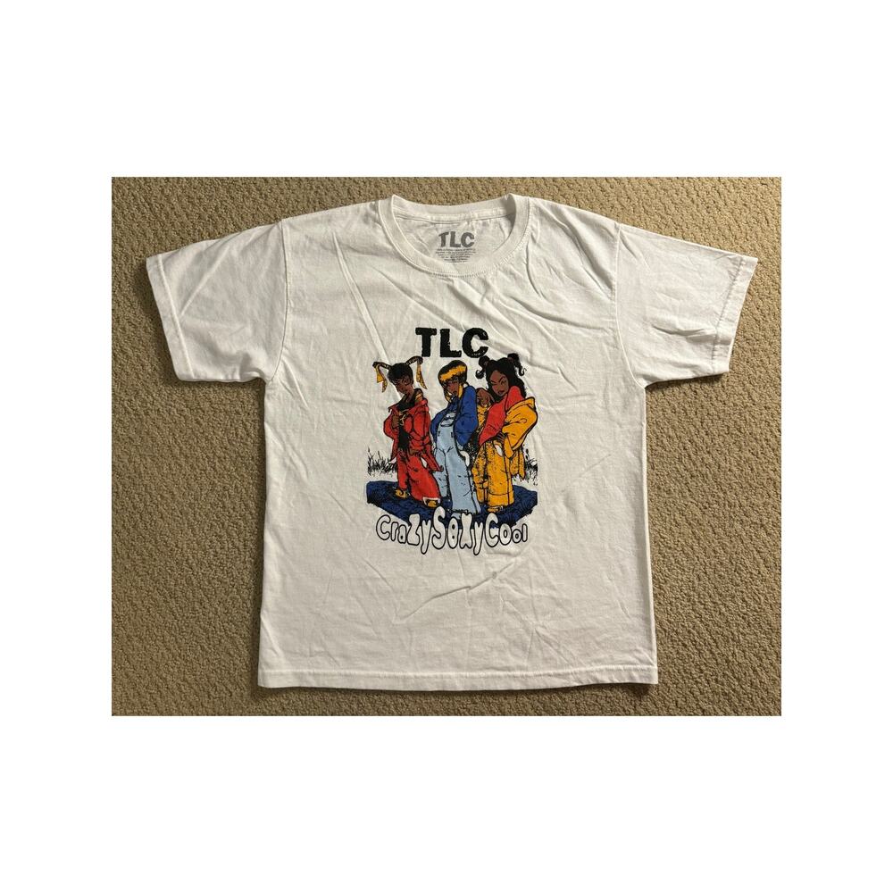 NWOT Forever 21 TLC Crazy Sexy Cool White Tee